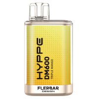 FLERBAR Hyppe DM600 - Triple Mango