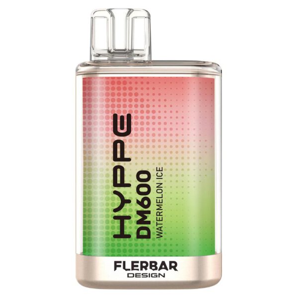 FLERBAR Hyppe DM600 - Watermelon Ice