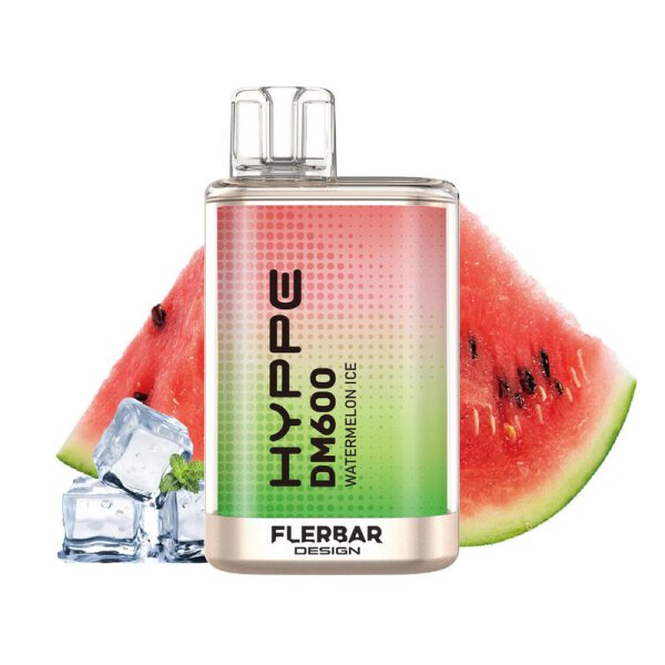 FLERBAR Hyppe DM600 - Watermelon Ice – Produktansicht 2