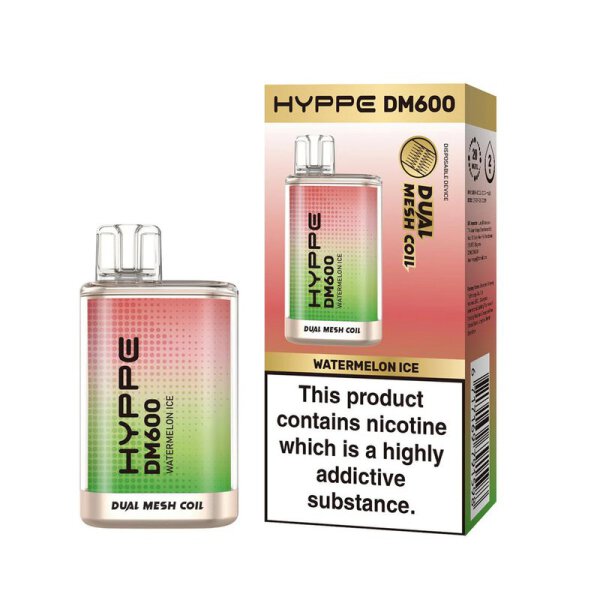 FLERBAR Hyppe DM600 - Watermelon Ice – Produktansicht 3