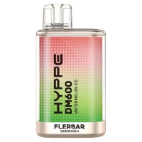 FLERBAR Hyppe DM600 - Watermelon Ice