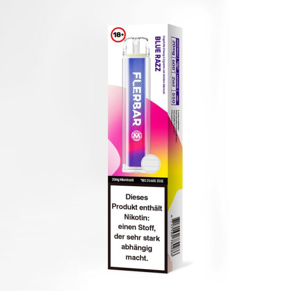 FLERBAR M Blue Razz (20mg/ml)