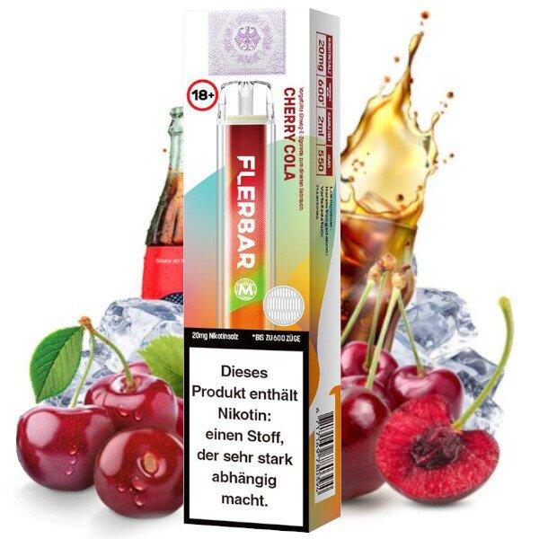 FLERBAR M Cherry Cola (20mg/ml)