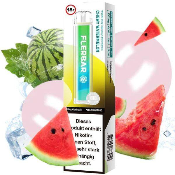 FLERBAR M Chewy Watermelon (20mg/ml)