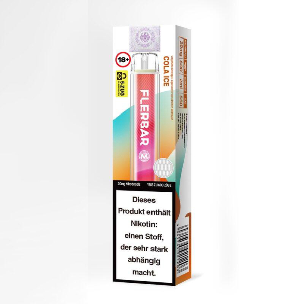 FLERBAR M Cola Ice (20mg/ml)