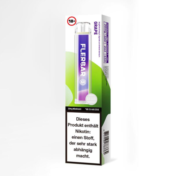 FLERBAR M Grape (20mg/ml)