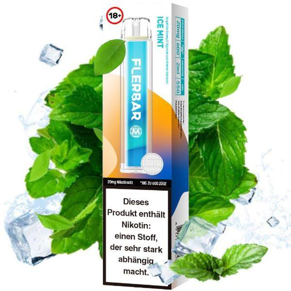 FLERBAR M Ice Mint (20mg/ml)