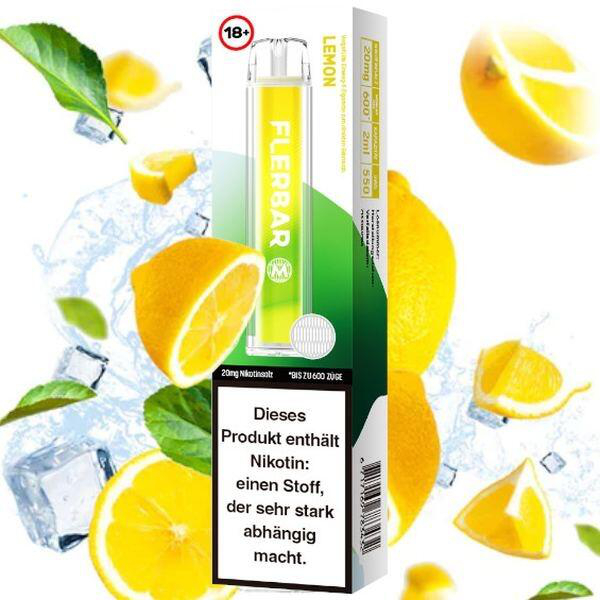 FLERBAR M Lemon (20mg/ml)