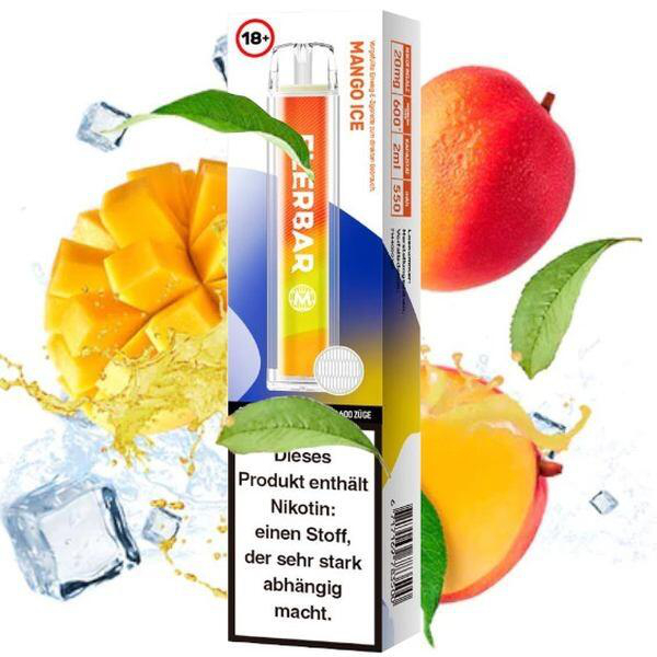 FLERBAR M Mango Ice (20mg/ml)