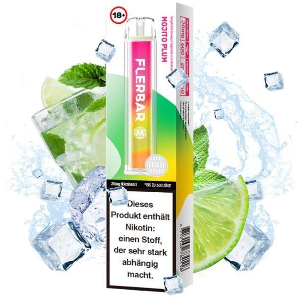 FLERBAR M Mojito Plum (20mg/ml)