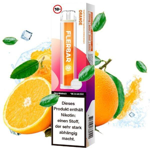 FLERBAR M Orange (20mg/ml)