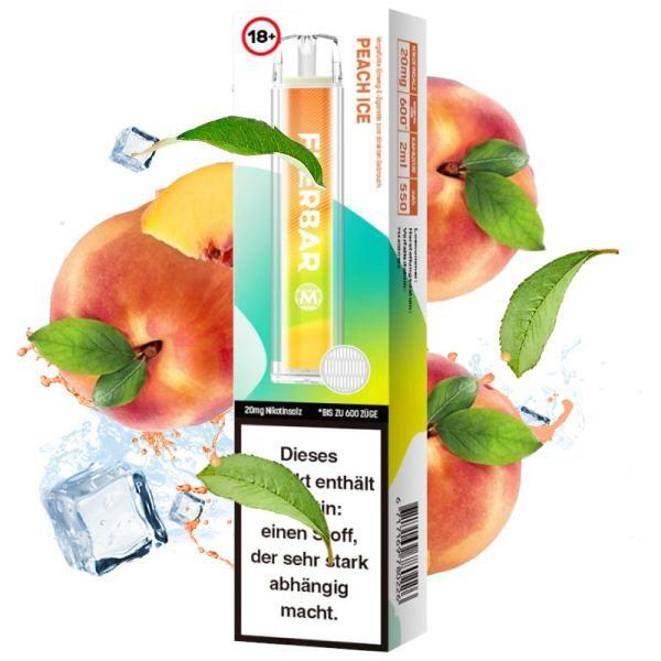 FLERBAR M Peach Ice (20mg/ml)
