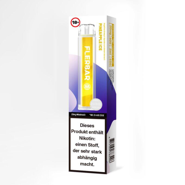 FLERBAR M Pineapple Ice (20mg/ml)