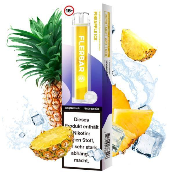 FLERBAR M Pineapple Ice (20mg/ml)