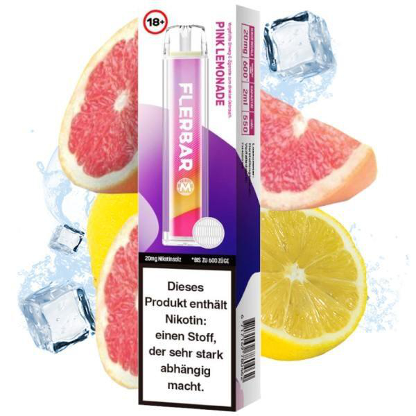 FLERBAR M Pink Lemonade (20mg/ml)