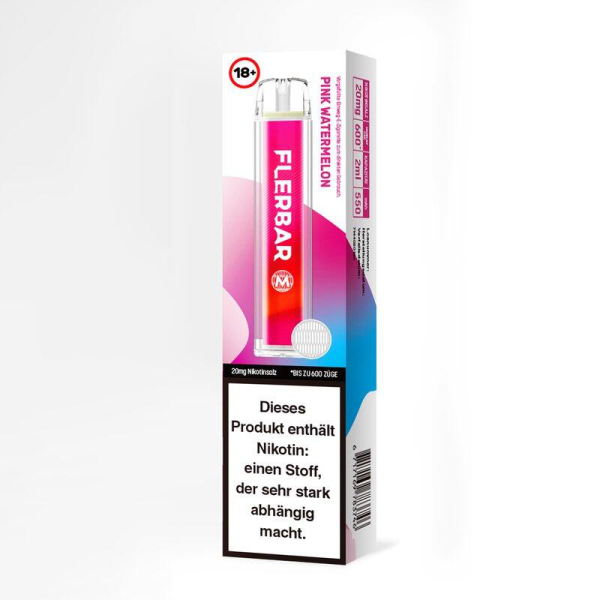 FLERBAR M Pink Watermelon (20mg/ml)