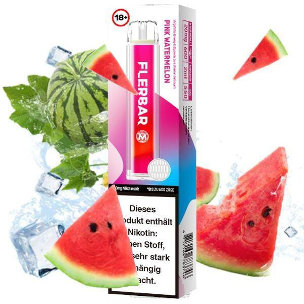 FLERBAR M Pink Watermelon (20mg/ml)