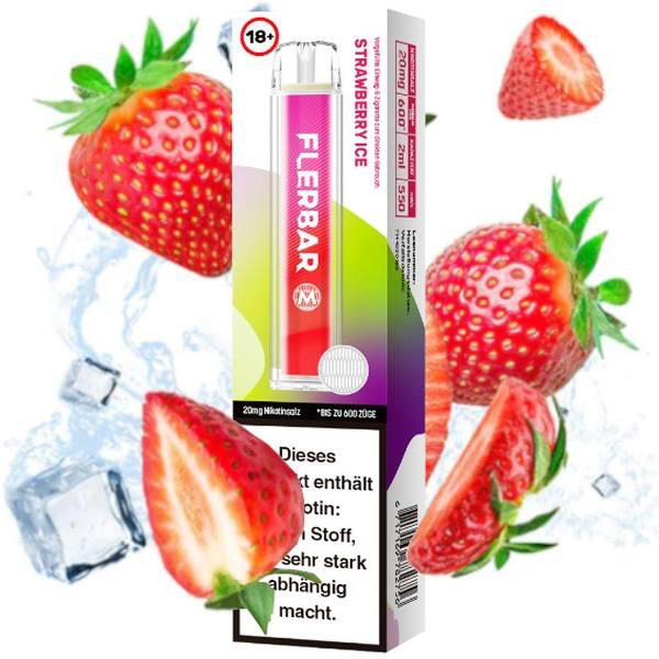 FLERBAR M Strawberry Ice (20mg/ml)