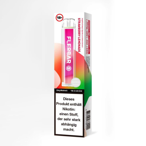 FLERBAR M Strawberry Lemonade (20mg/ml)