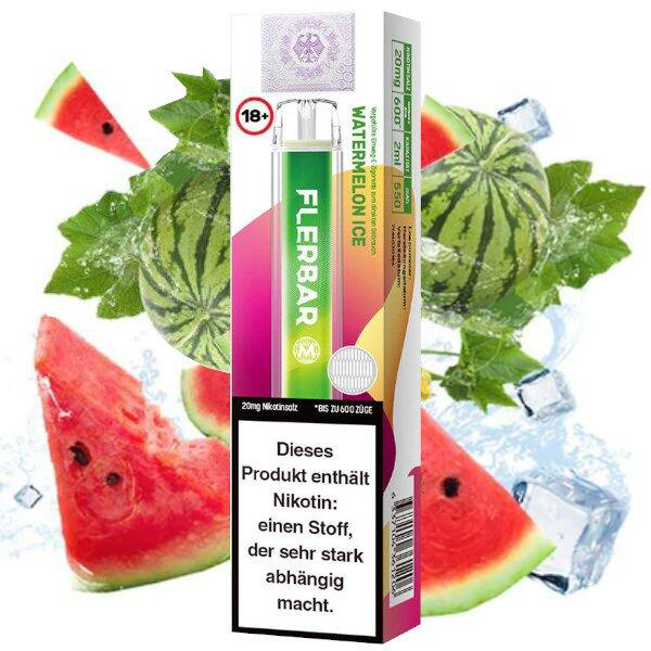 FLERBAR M Watermelon Ice (20mg/ml)