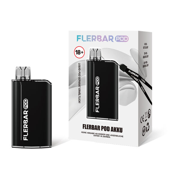 FLERBAR POD Akku Black