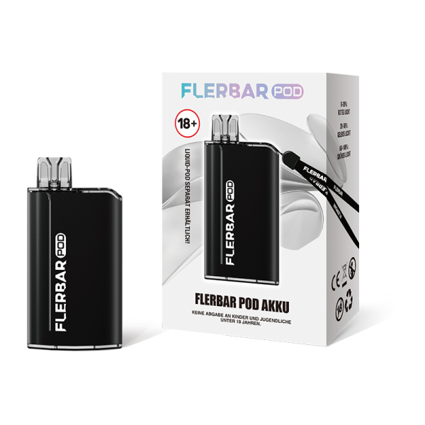 FLERBAR Pod Black
