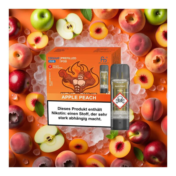 RandM Tornado Pod - Apple Peach