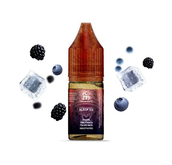 RandM Tornado Liquid - Black Ice 0mg