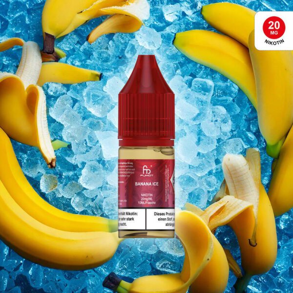 RandM Tornado Liquid - Banana Ice 20mg