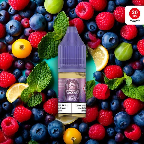 RandM Tornado Liquid - Blue Razz Lemonade 20mg