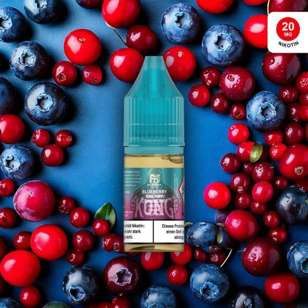 RandM Tornado Liquid - Blueberry Cherry Cranberry 20mg