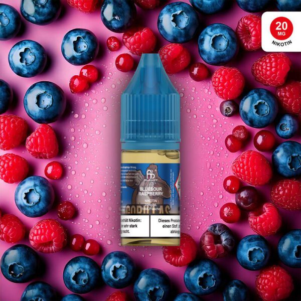 RandM Tornado Liquid - Bluesour Raspberry 20mg