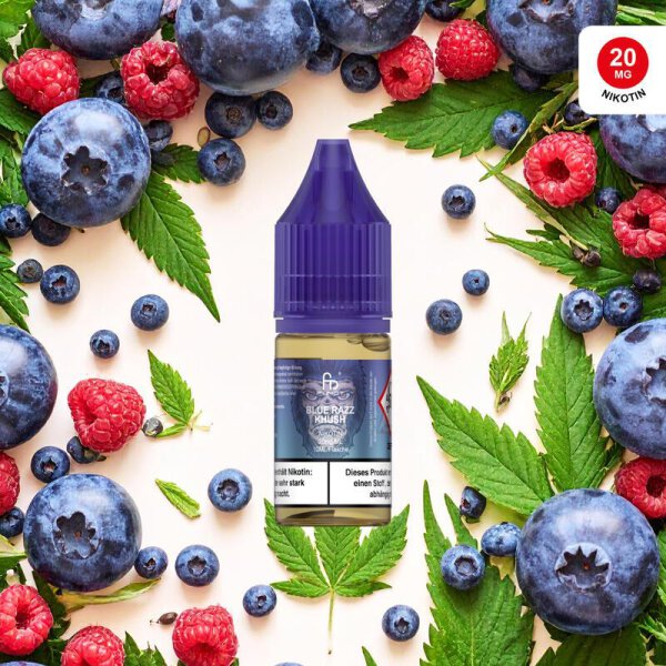 RandM Tornado Liquid - Blue Razz Khush 20mg