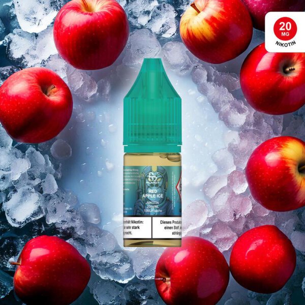 RandM Tornado Liquid - Red Apple Ice 20mg