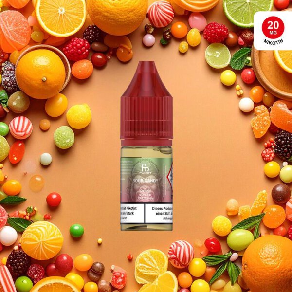 RandM Tornado Liquid - Sour Candy 20mg