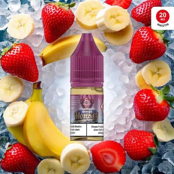 RandM Tornado Liquid - Strawberry Banana 20mg