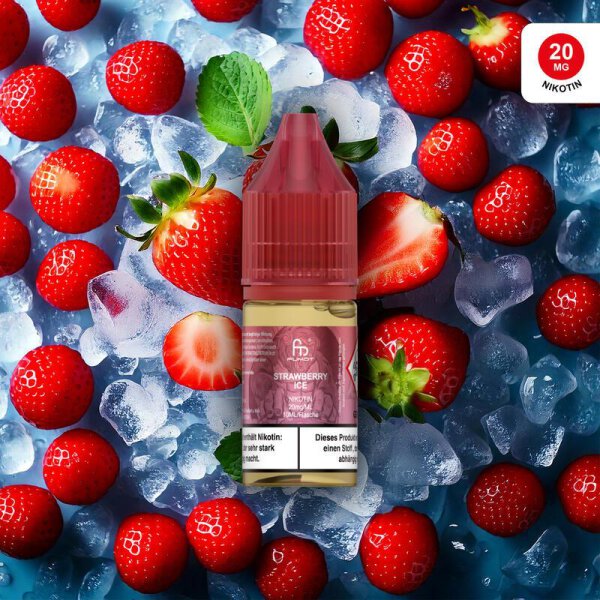 RandM Tornado Liquid - Strawberry Ice 20mg