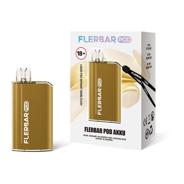 FLERBAR POD Akku Gold