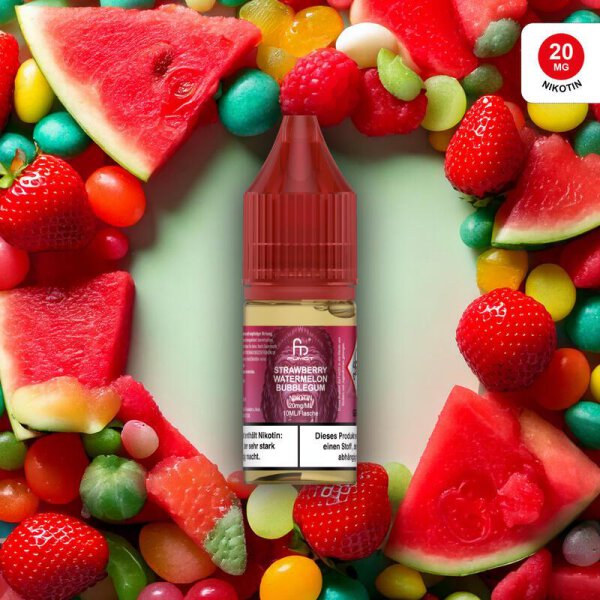 RandM Tornado Liquid - Strawberry Watermelon Bubblegum 20mg