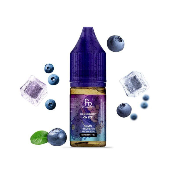 Blueberry on Ice – 0mg