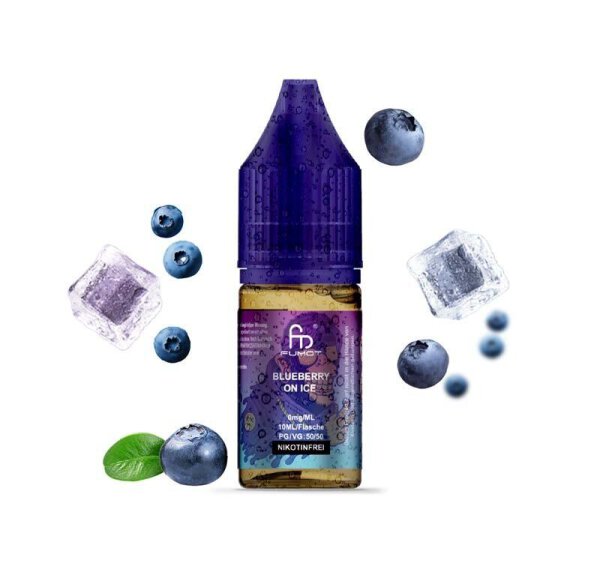 RandM Tornado Liquid - Blueberry on Ice 0mg