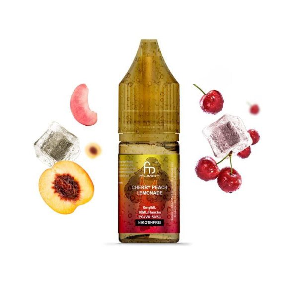 RandM Tornado Liquid - Cherry Peach Lemonade 0mg