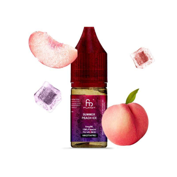 Summer Peach Ice – 0mg