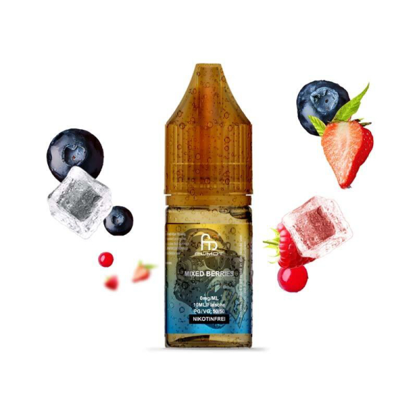 Mixed Berries – 0mg
