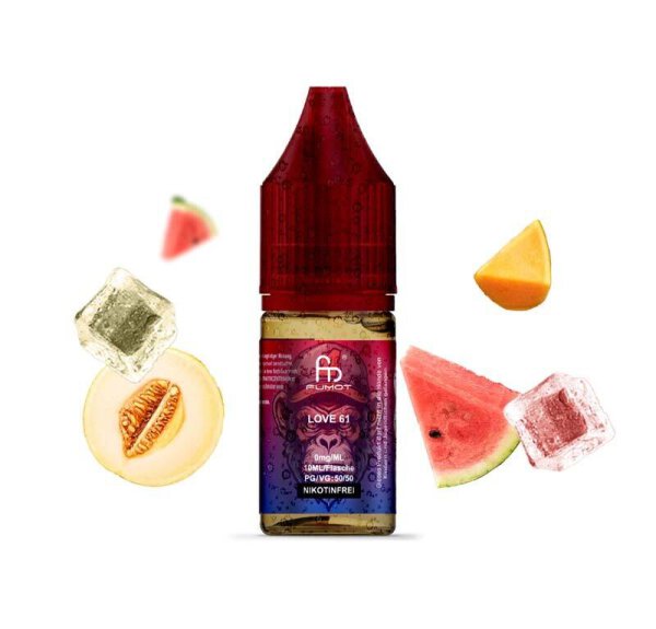 RandM Tornado Liquid - Love61 0mg