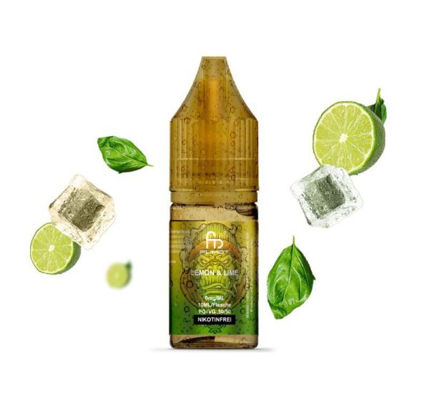 RandM Tornado Liquid - Lemon Lime 0mg
