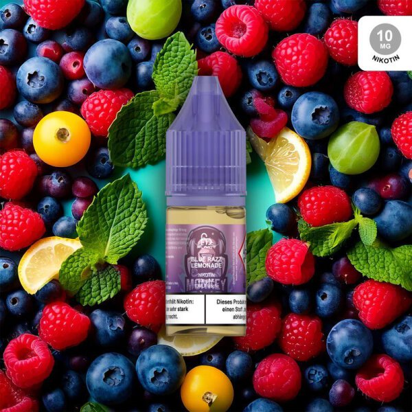 RandM Tornado Liquid - Blue Razz Lemonade 10mg