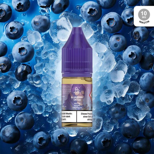 RandM Tornado Liquid - Blueberry On Ice 10mg