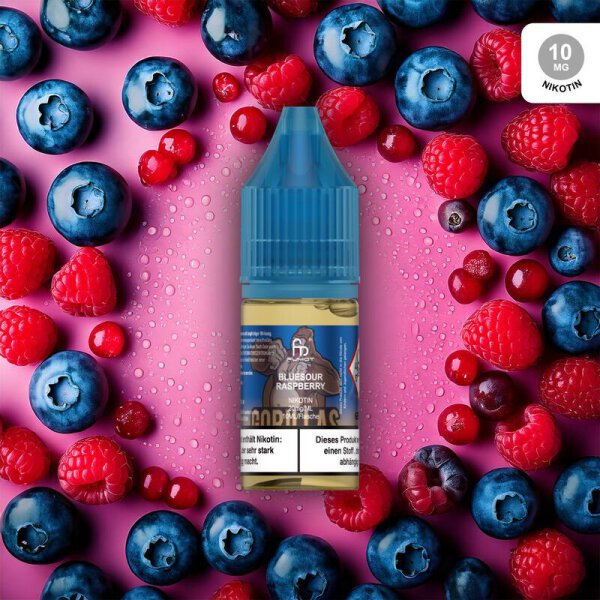 RandM Tornado Liquid - Bluesour Raspberry 10mg
