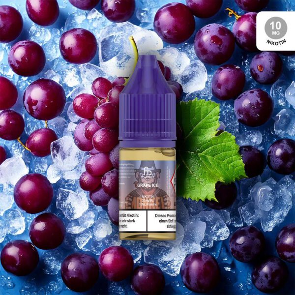 RandM Tornado Liquid - Grape Ice 10mg
